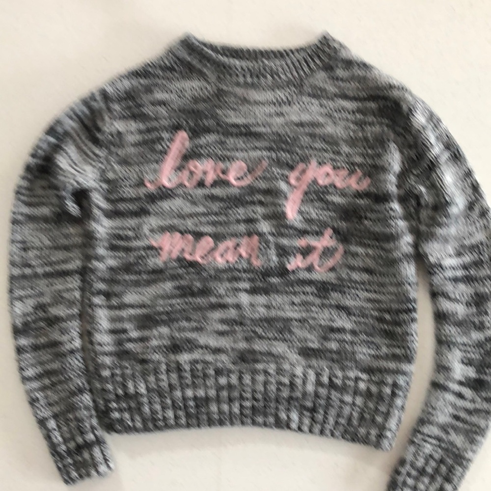“Adam Levine” XS sweater